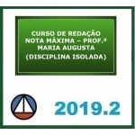 Redação Nota Máxima Maria Augusta (CERS 2019)